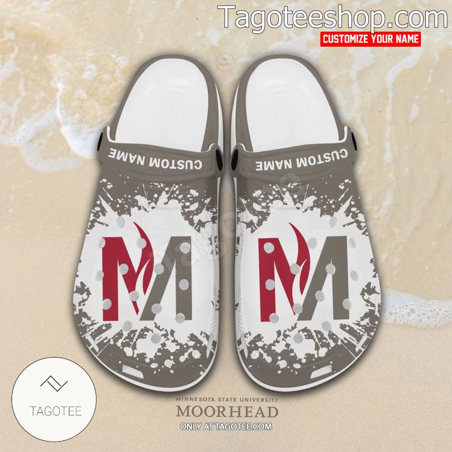 Minnesota State University Moorhead Clogs Shoes - EmonShop a