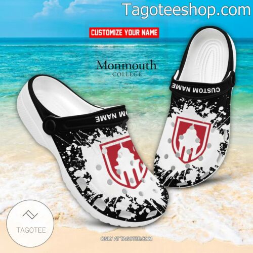 Monmouth College Clogs Shoes - EmonShop