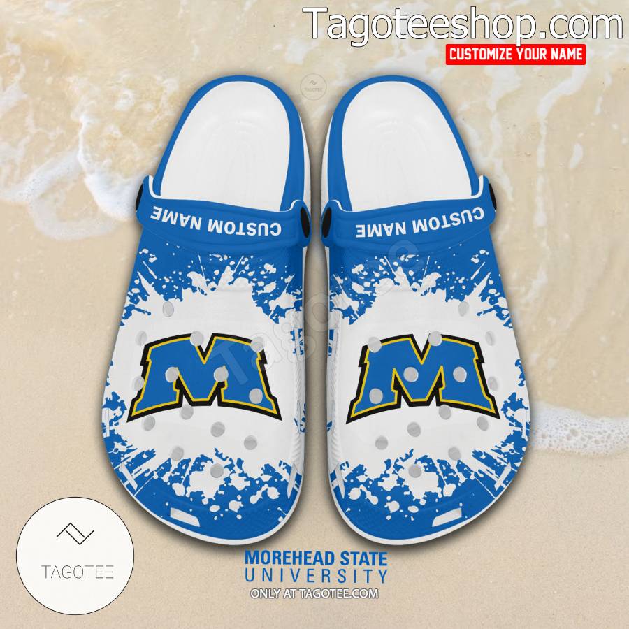 Morehead State University Clogs Shoes - EmonShop a