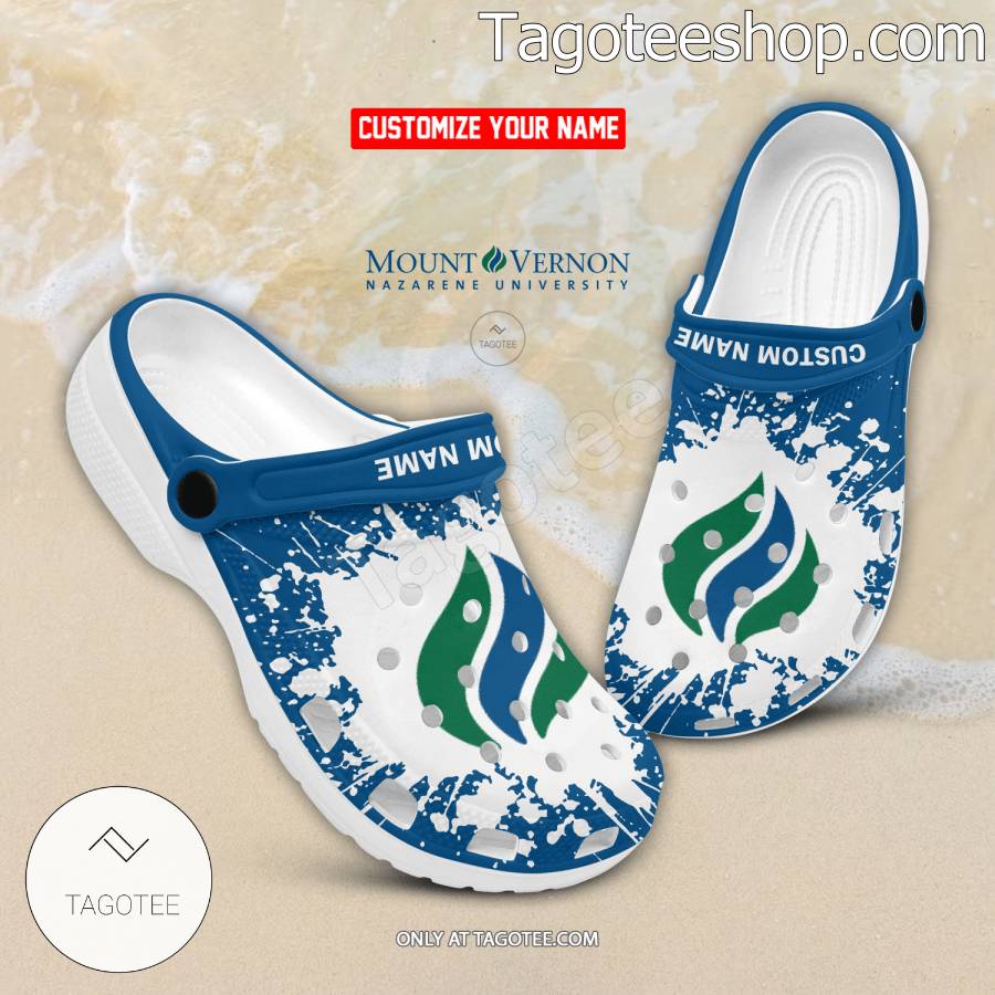 Mount Vernon Nazarene University Clogs Shoes - EmonShop