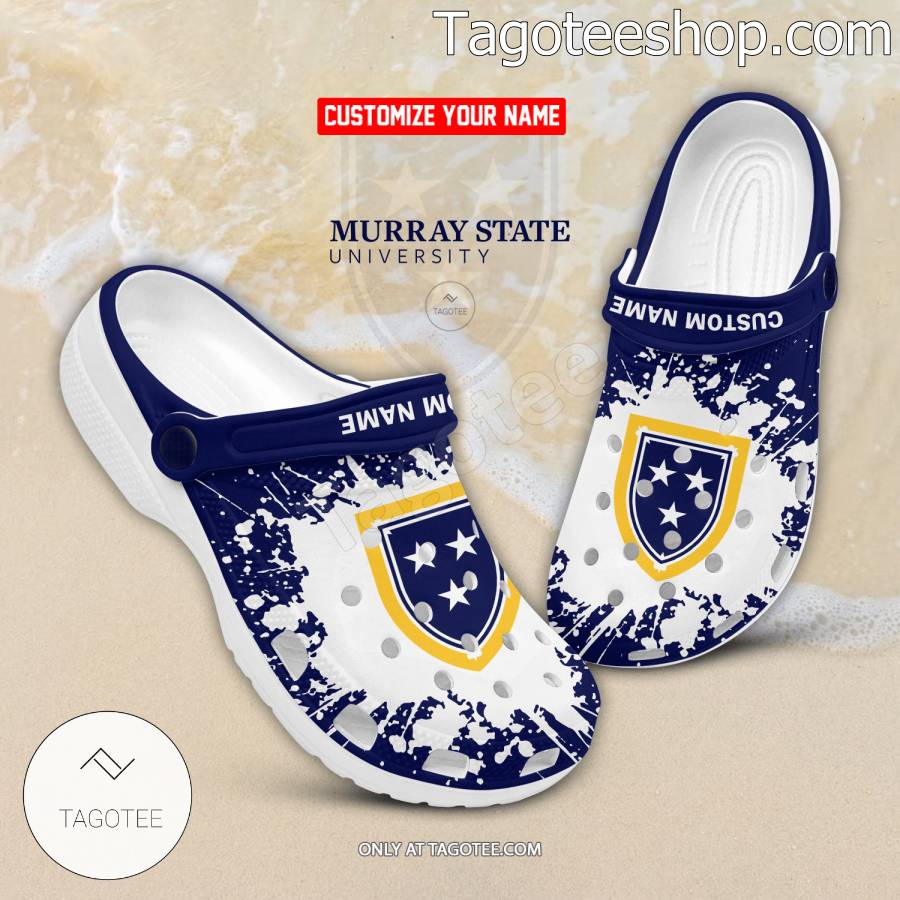 Murray State University Clogs Shoes - EmonShop