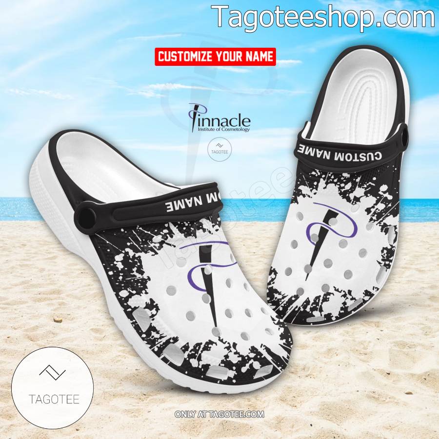 Pinnacle Institute of Cosmetology Clogs Shoes - EmonShop