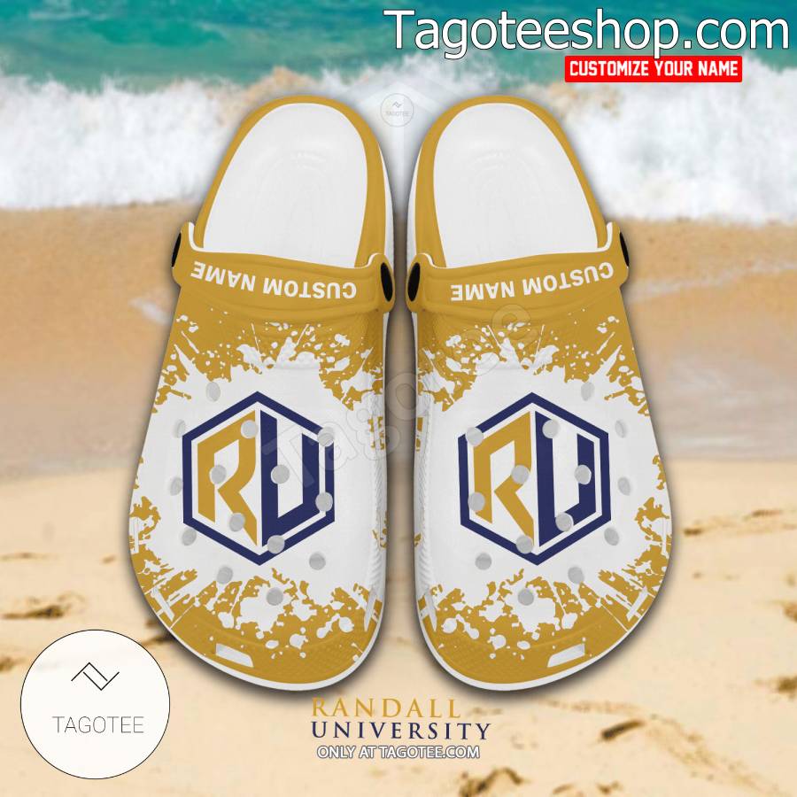 Randall University Clogs Shoes - EmonShop a