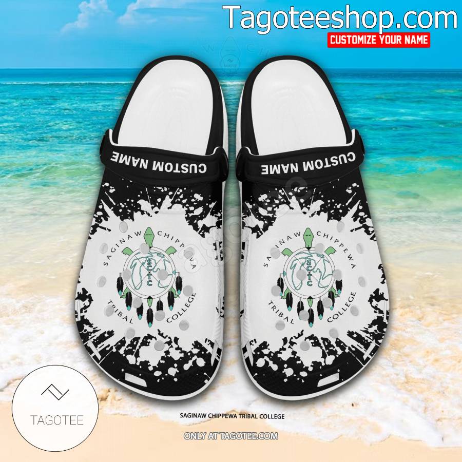 Saginaw Chippewa Tribal College Clogs Shoes - EmonShop a