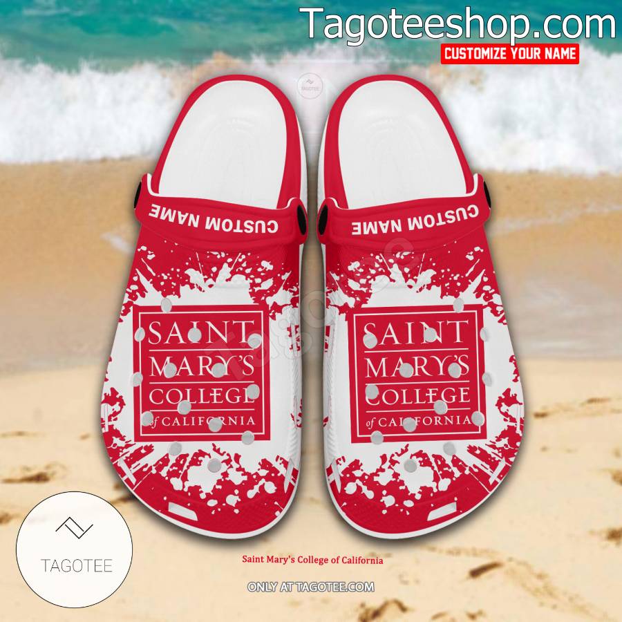 Saint Mary's College of California Clogs Shoes - EmonShop a