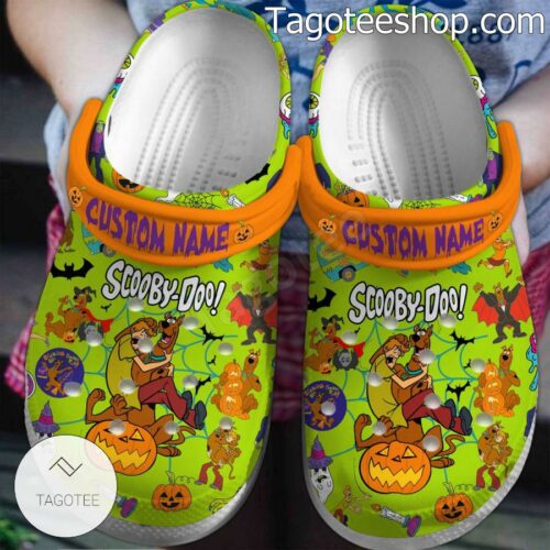 Scooby-doo Halloween Personalized Crocs Shoes
