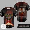 Sevendust The World Doesn't Always Love You Personalized Baseball Jersey