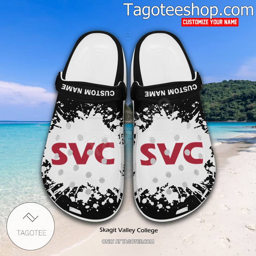 Skagit Valley College Clogs Shoes - EmonShop a