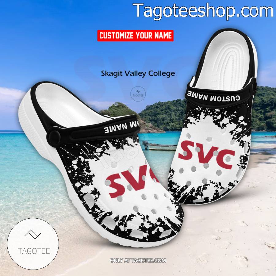 Skagit Valley College Clogs Shoes - EmonShop