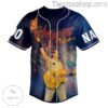 Ted Nugent Adios Mofo '23 The Final Tour Personalized Baseball Jersey a