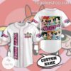 The Powerpuff Girls Custom Jersey Shirt