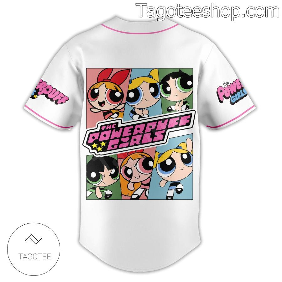 The Powerpuff Girls Custom Jersey Shirt b