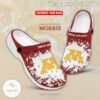 University of Minnesota Morris Clogs Shoes - EmonShop