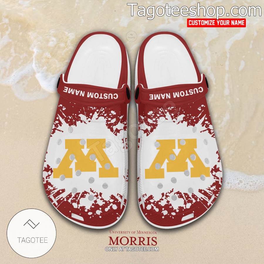 University of Minnesota Morris Clogs Shoes - EmonShop a