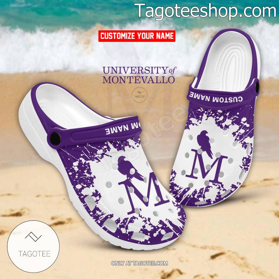 University of Montevallo Clogs Shoes - EmonShop