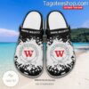 Wabash Valley College Clogs Shoes - EmonShop a