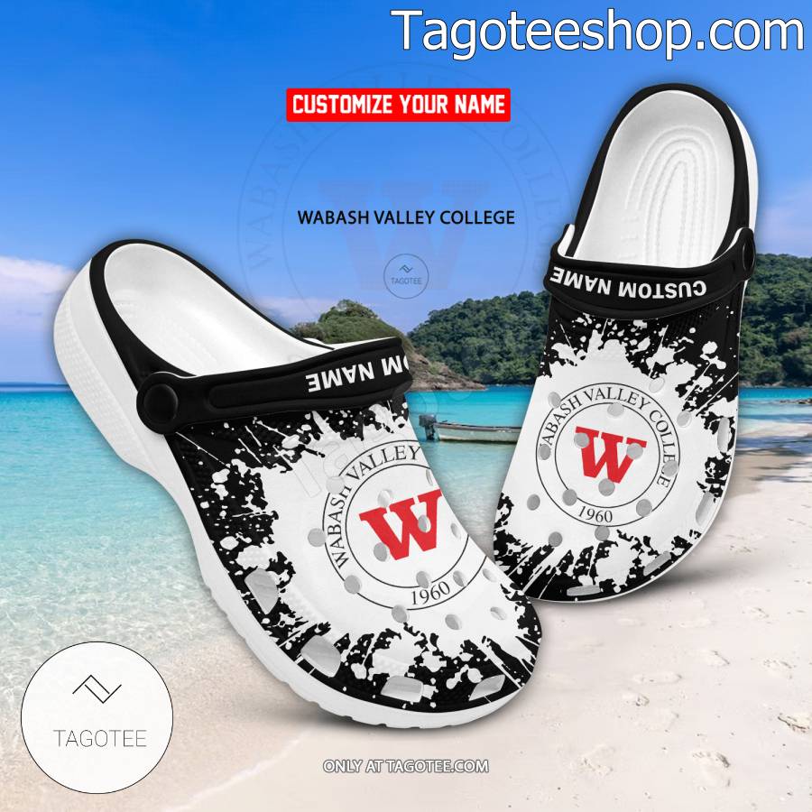 Wabash Valley College Clogs Shoes - EmonShop