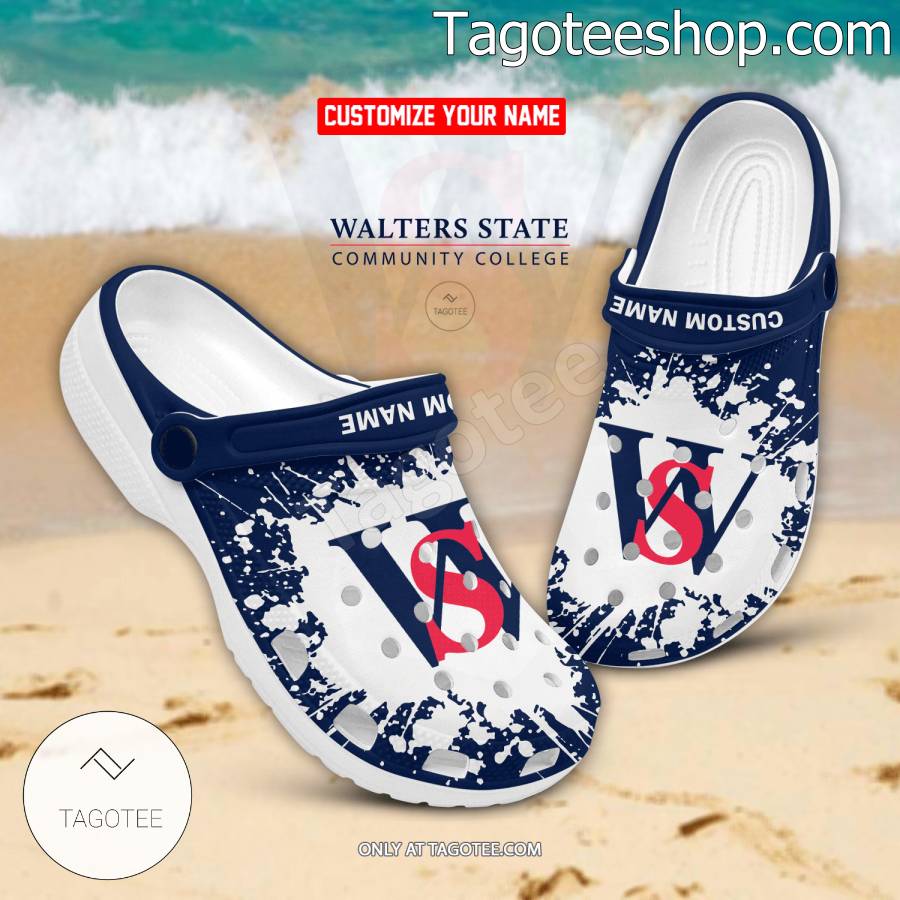 Walters State Community College Clogs Shoes - EmonShop
