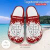 Westmont College Clogs Shoes - EmonShop a