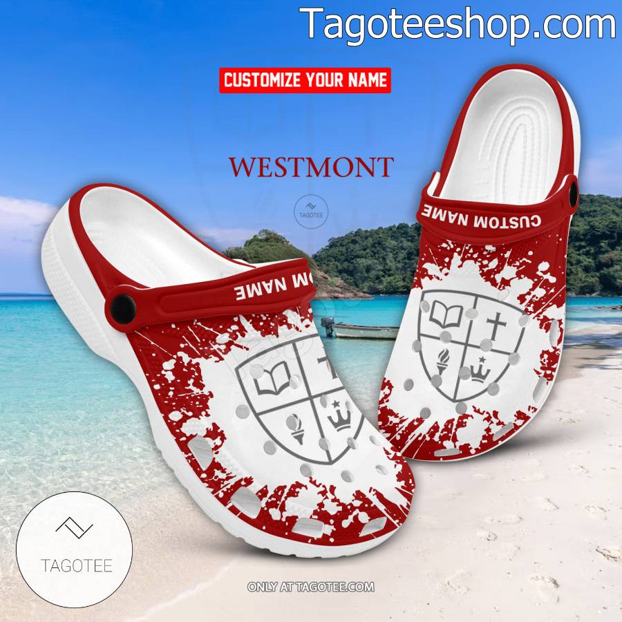 Westmont College Clogs Shoes - EmonShop