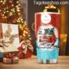Akita Dog It's The Most Wonderful Time Of The Year Tumbler b