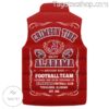 Alabama Crimson Tide American Made Football Team Puffer Sleeveless Jacket b