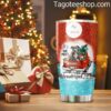 American Staffordshire Terrier Dog It's The Most Wonderful Time Of The Year Tumbler b