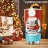 Bichon Frise Dog It's The Most Wonderful Time Of The Year Tumbler b