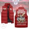 Boomer Sooner Oklahoma Sooners Puffer Sleeveless Jacket