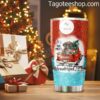 Boxer Dog It's The Most Wonderful Time Of The Year Tumbler b