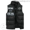 Bring Me The Horizon Who Will Fix Me Now Puffer Sleeveless Jacket a