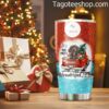 Dachshund Dog It's The Most Wonderful Time Of The Year Tumbler b