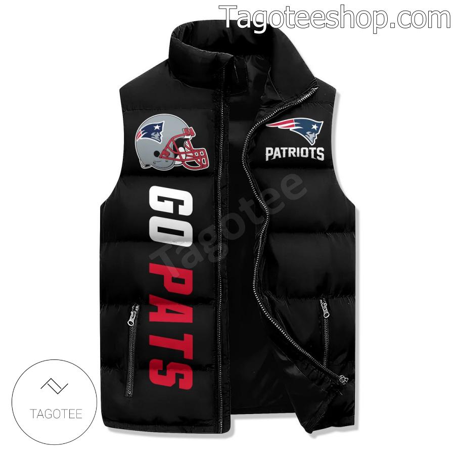 Damn Right I Am A New England Patriots Fan Win Or Lose Puffer Vest a