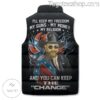 Hank Williams Jr A Country Boy Can Survive Puffer Sleeveless Jacket b