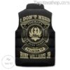 I Don't Need Therapy I Just Need To Listen To Hank Williams Jr Puffer Vest b