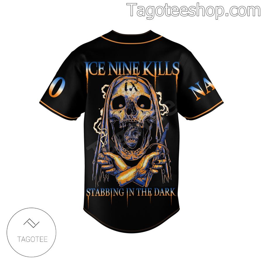 Ice Nine Kills Stabbing In The Dark Personalized Short Sleeve Jersey Shirt b