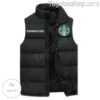 It's The Most Wonderful Time For A Starbucks Halloween Puffer Vest a