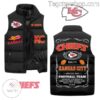 Kansas City Chiefs American Made Football Team Puffer Sleeveless Jacket