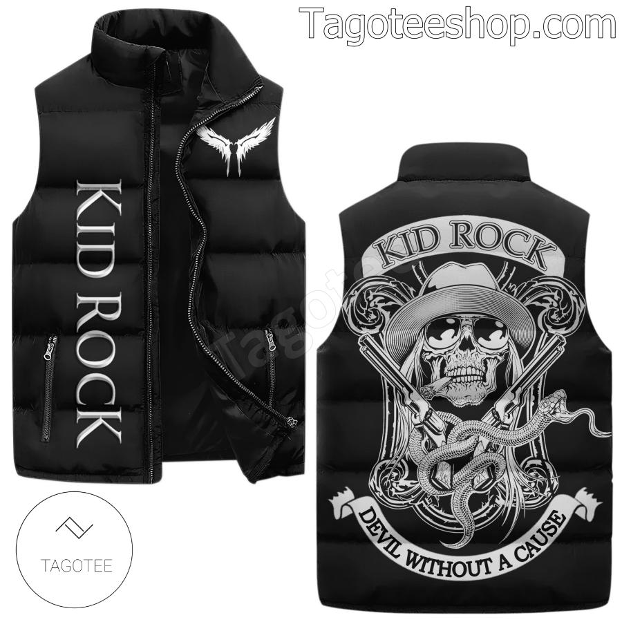 Kid Rock Devil Without A Cause Puffer Vest