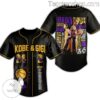 Kobe And Gigi Lakers Forever Jersey Shirt a