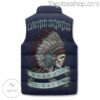 Lynyrd Skynyrd Take Your Time Don't Live Too Fast Troubles Come And They Will Pass Puffer Sleeveless Jacket b