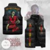 Michael Jackson That This Is Thriller Thriller Night Puffer Sleeveless Jacket