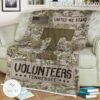 NCAA Tennessee Volunteers Army Camo Blanket a