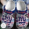 New York Giants G-men Football Clog Unisex Crocs