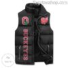 Ohio State Buckeyes Scarlet And Gray Til I'm Dead And Cold Puffer Vest a