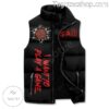 Saw I Want To Play A Game Puffer Vest a