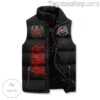 Slayer I Never Thought The Taste Of You Would Be The Only Thing To Make Me Bleed Puffer Sleeveless Jacket a