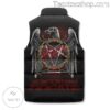 Slayer I Never Thought The Taste Of You Would Be The Only Thing To Make Me Bleed Puffer Sleeveless Jacket b