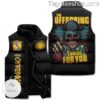 The Offspring Coming For You Puffer Sleeveless Jacket
