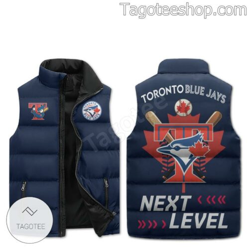 Toronto Blue Jays Next Level Puffer Vest